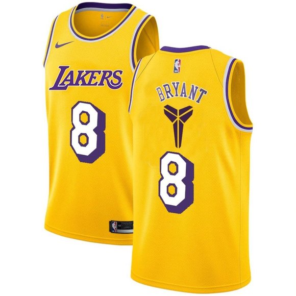 kobe bryant lakers jersey 8